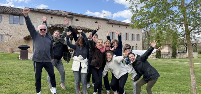 Souvenirs de la retraite de yoga du printemps 2026 – vidéo